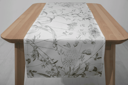 Whispering Meadow Table Runner - 4 Seater