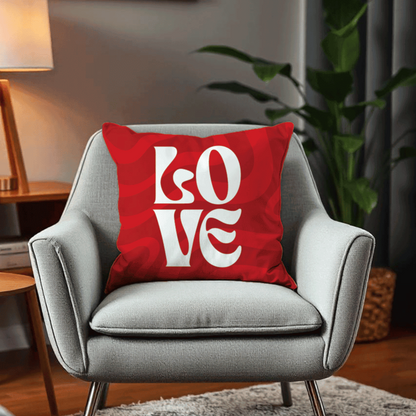 Love Cushion Cover for Valentine - Set of 5