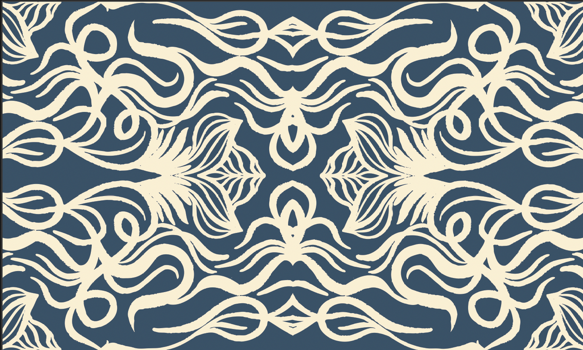 Royal Vine Tapestry Rug