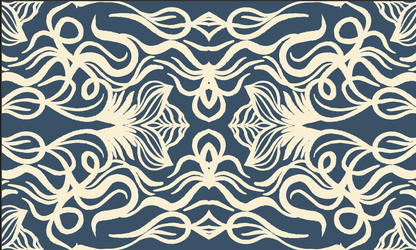 Royal Vine Tapestry Rug
