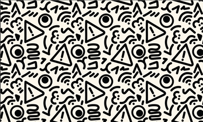 Urban Doodle Pop Rug