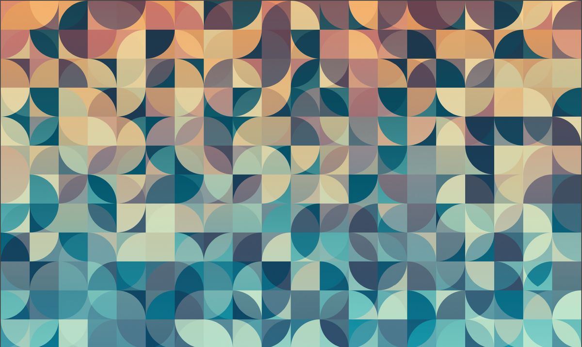 Prism Mosaic Geometric Rug