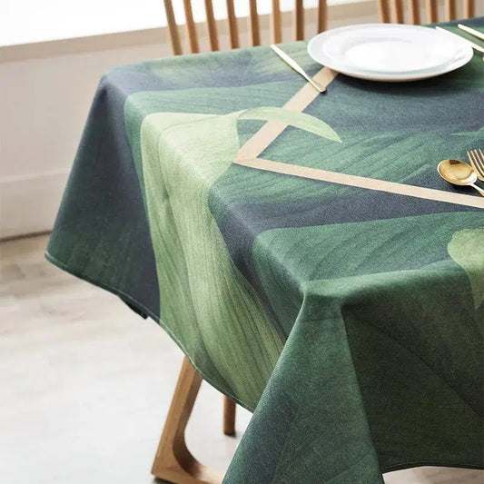 Verdant Canopy Tablecloth - Lushlyf’s Botanica Collection