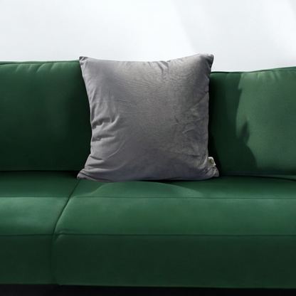 Emerald Enclave Velvet Cushion Cover - Set of 5