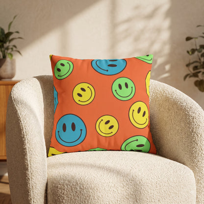 Smiley Pop Cushion Cover