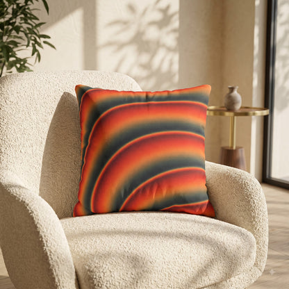 Solar Wave Spectrum Cushion Cover