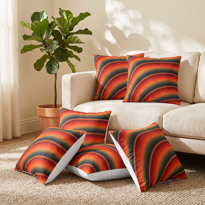Solar Wave Spectrum Cushion Cover