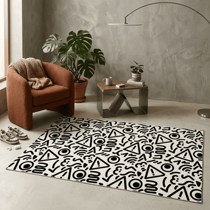 Urban Doodle Pop Rug