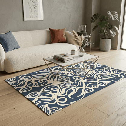 Royal Vine Tapestry Rug