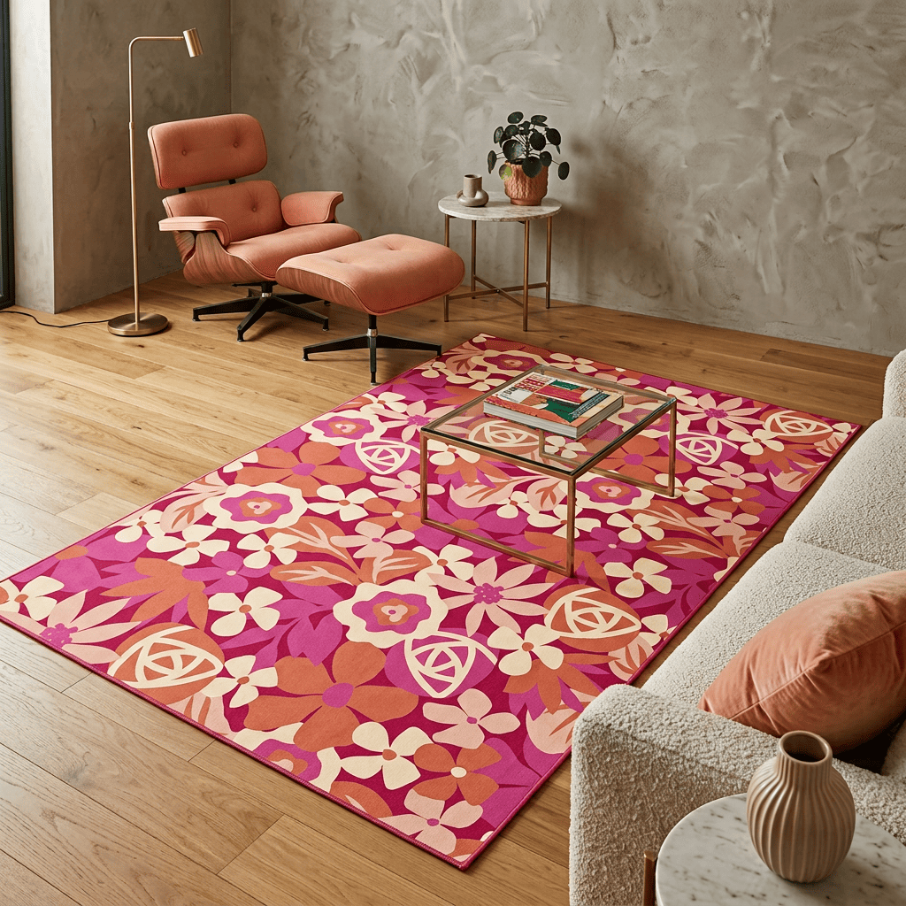 Floral Bloom Rug