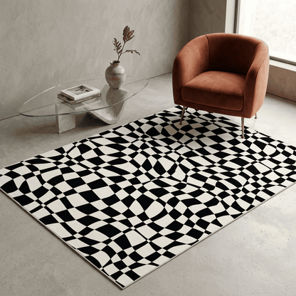 Ripple Check Mirage Rug