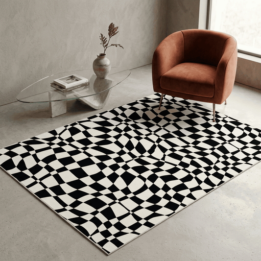 Ripple Check Mirage Rug