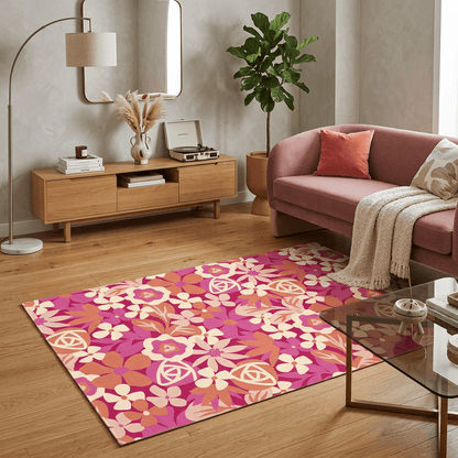 Floral Bloom Rug