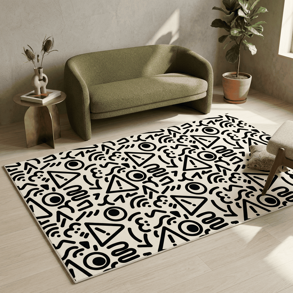 Urban Doodle Pop Rug