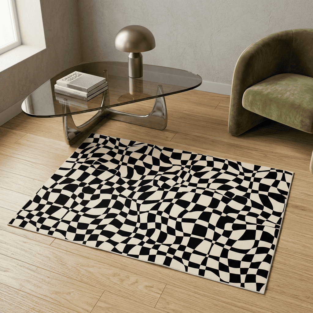Ripple Check Mirage Rug