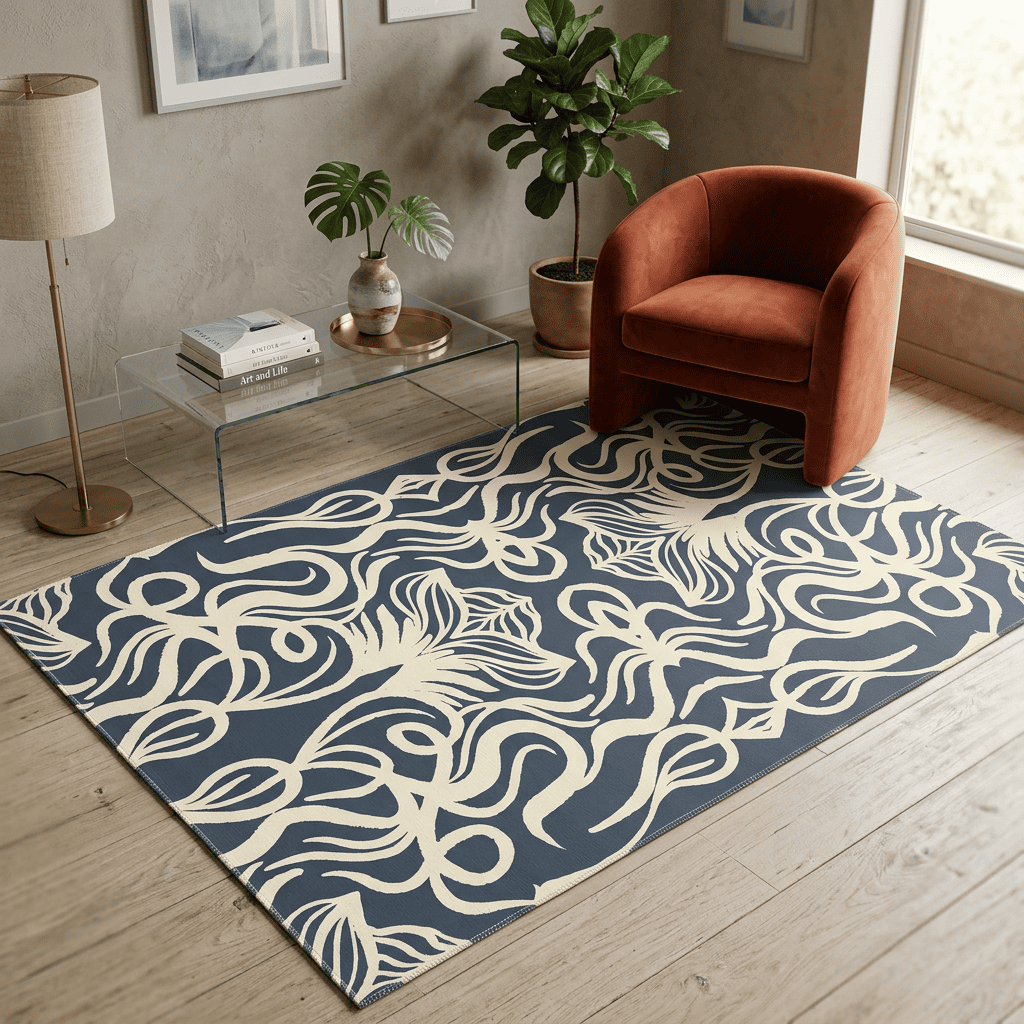Royal Vine Tapestry Rug