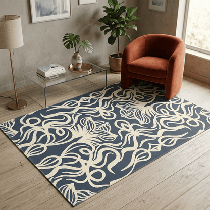 Royal Vine Tapestry Rug