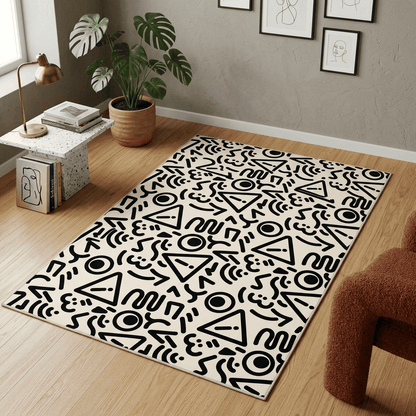 Urban Doodle Pop Rug