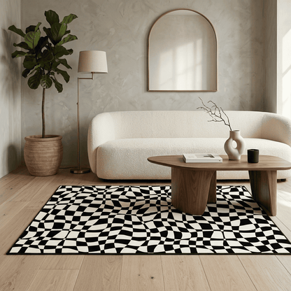 Ripple Check Mirage Rug