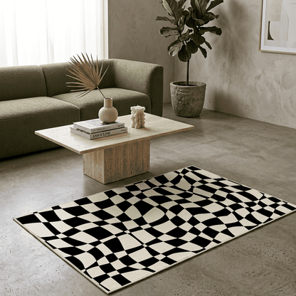 Ripple Check Mirage Rug