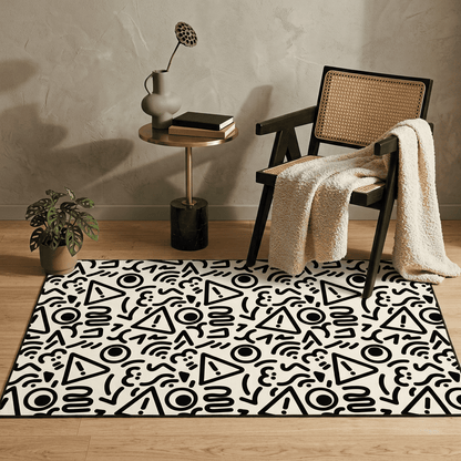 Urban Doodle Pop Rug