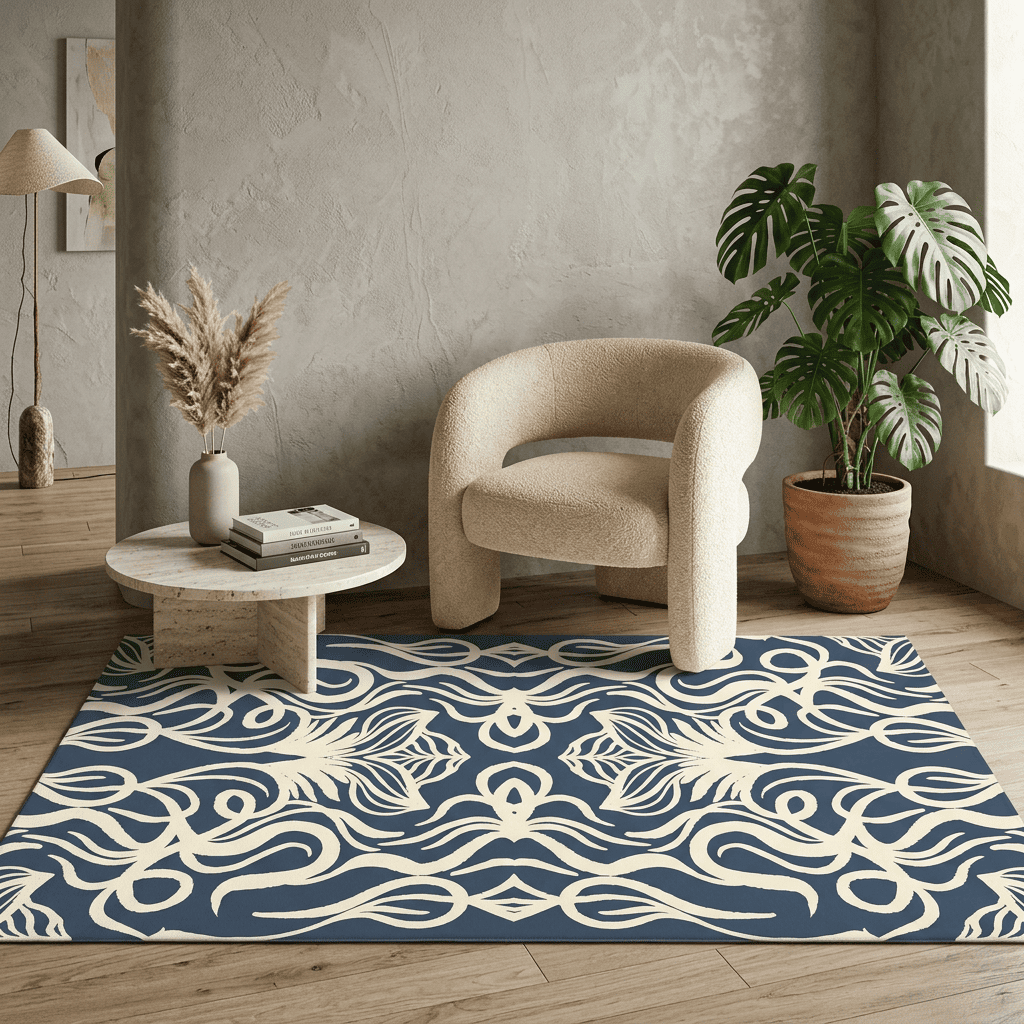 Royal Vine Tapestry Rug