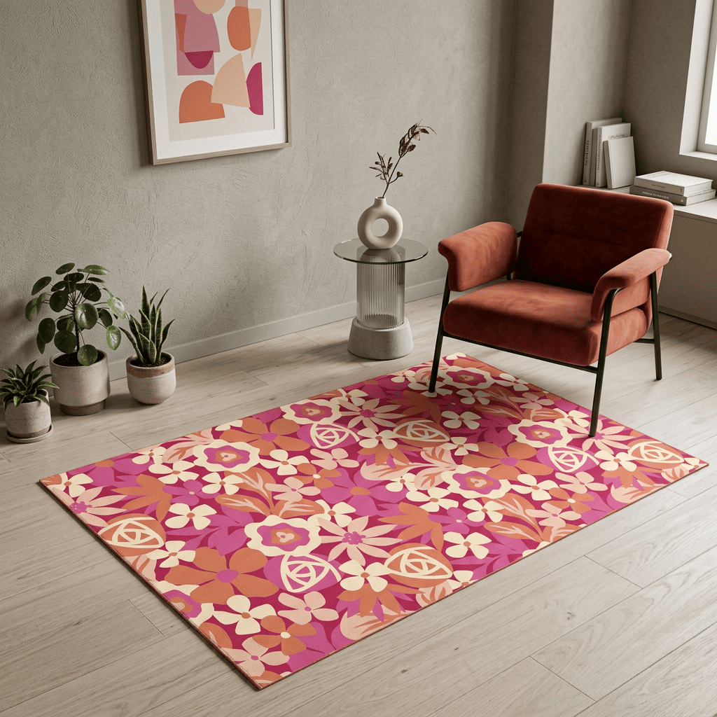 Floral Bloom Rug