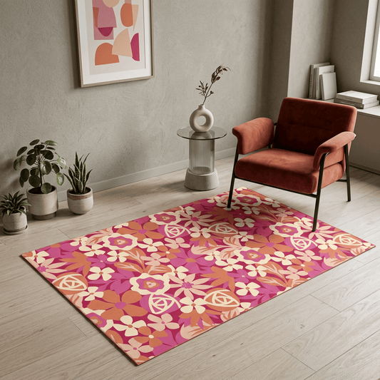 Floral Bloom Rug