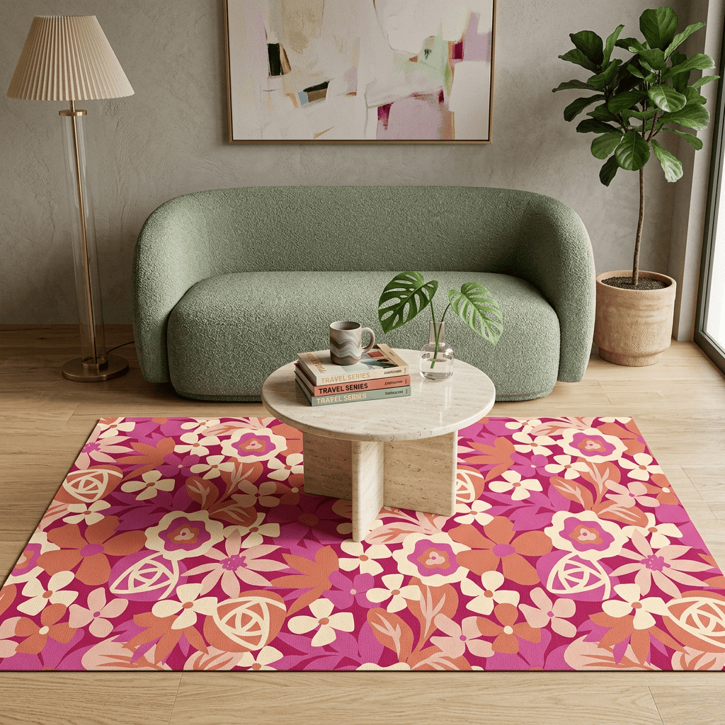 Floral Bloom Rug