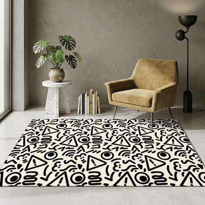 Urban Doodle Pop Rug