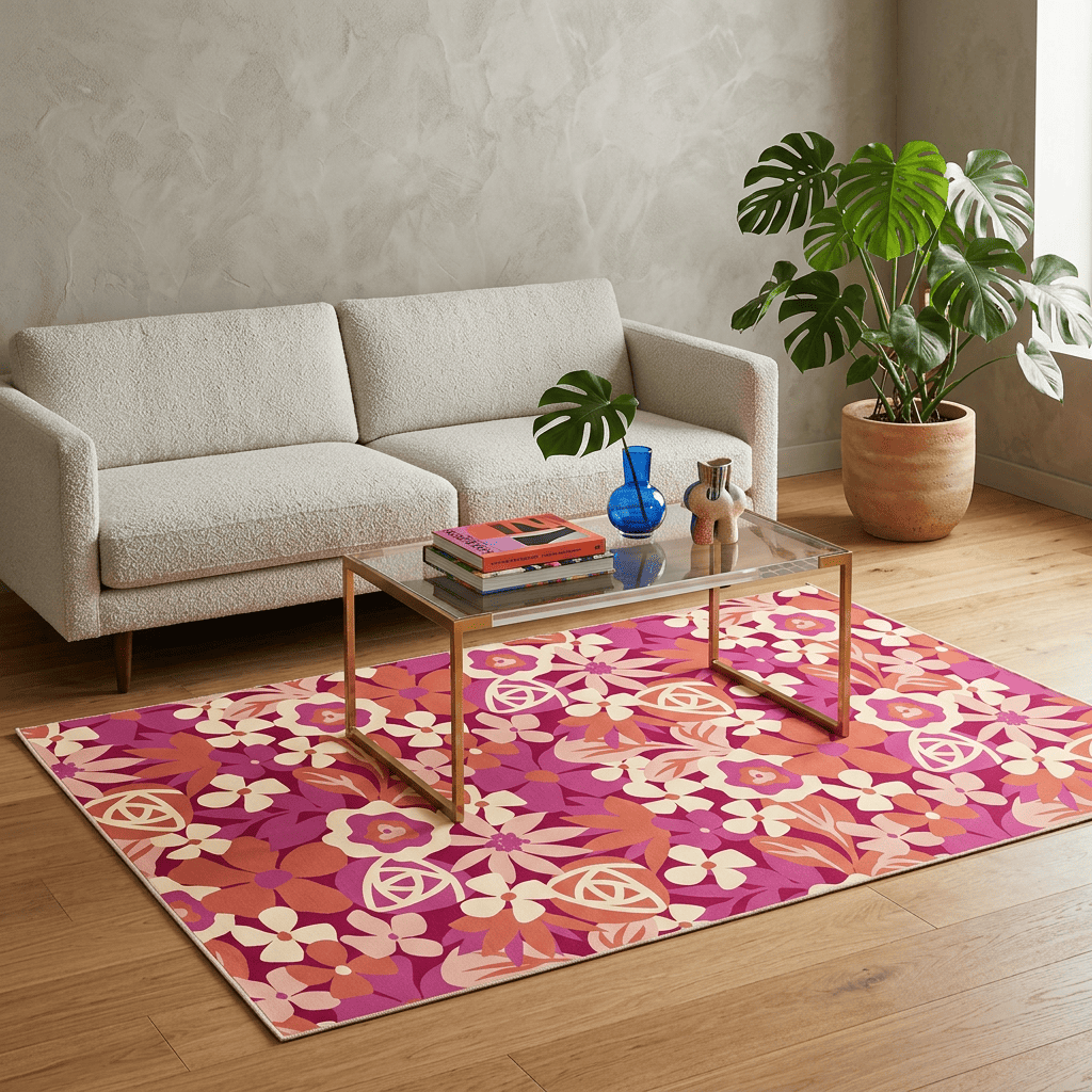 Floral Bloom Rug