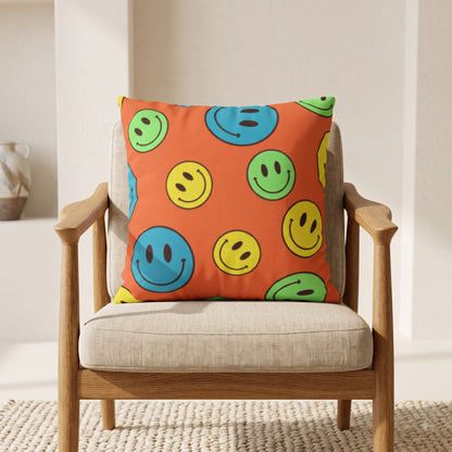 Smiley Pop Cushion Cover