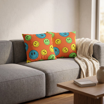 Smiley Pop Cushion Cover