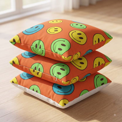 Smiley Pop Cushion Cover